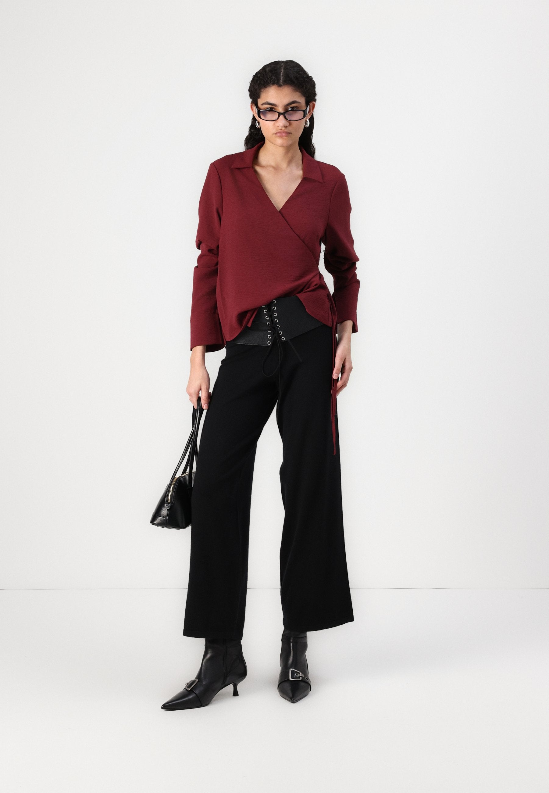 ONLMETTE WRAP SHIRT  Media 2