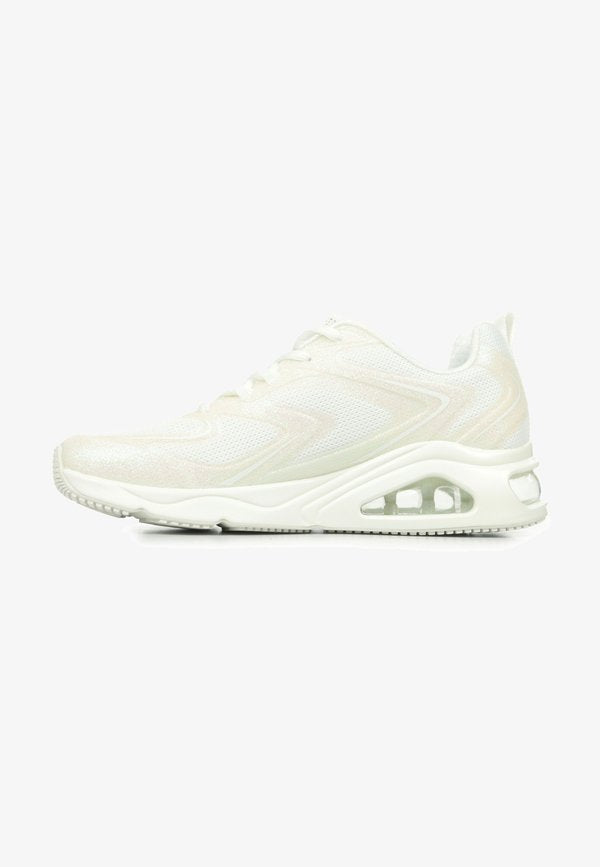 Skechers TRES AIR UNO GLIT AIRY - Trainers - white