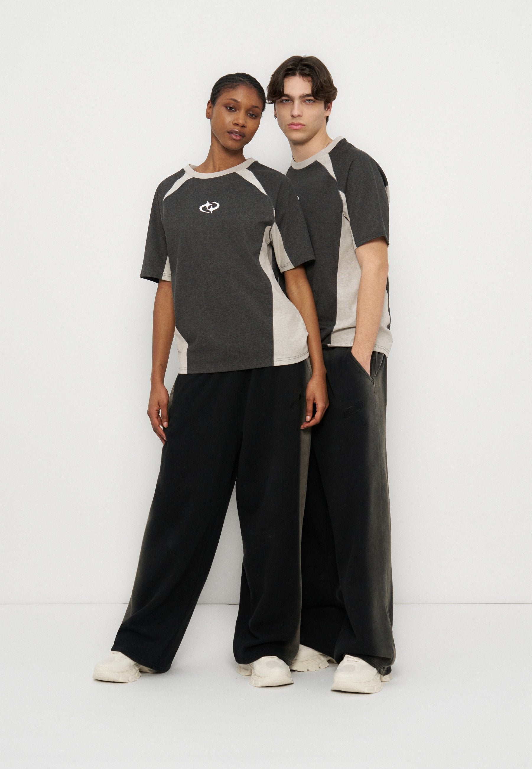 YOURTURN OVERSIZED FIT RAGLAN
