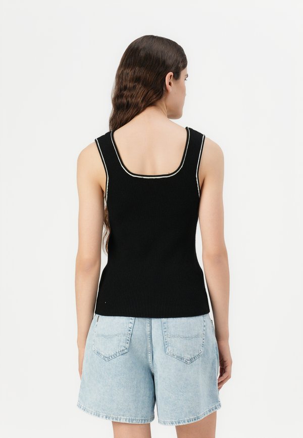 Selected Knitted sleeveless