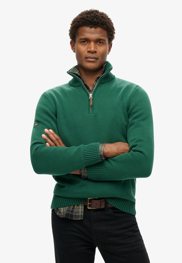 Superdry & Co Jumper - forest green