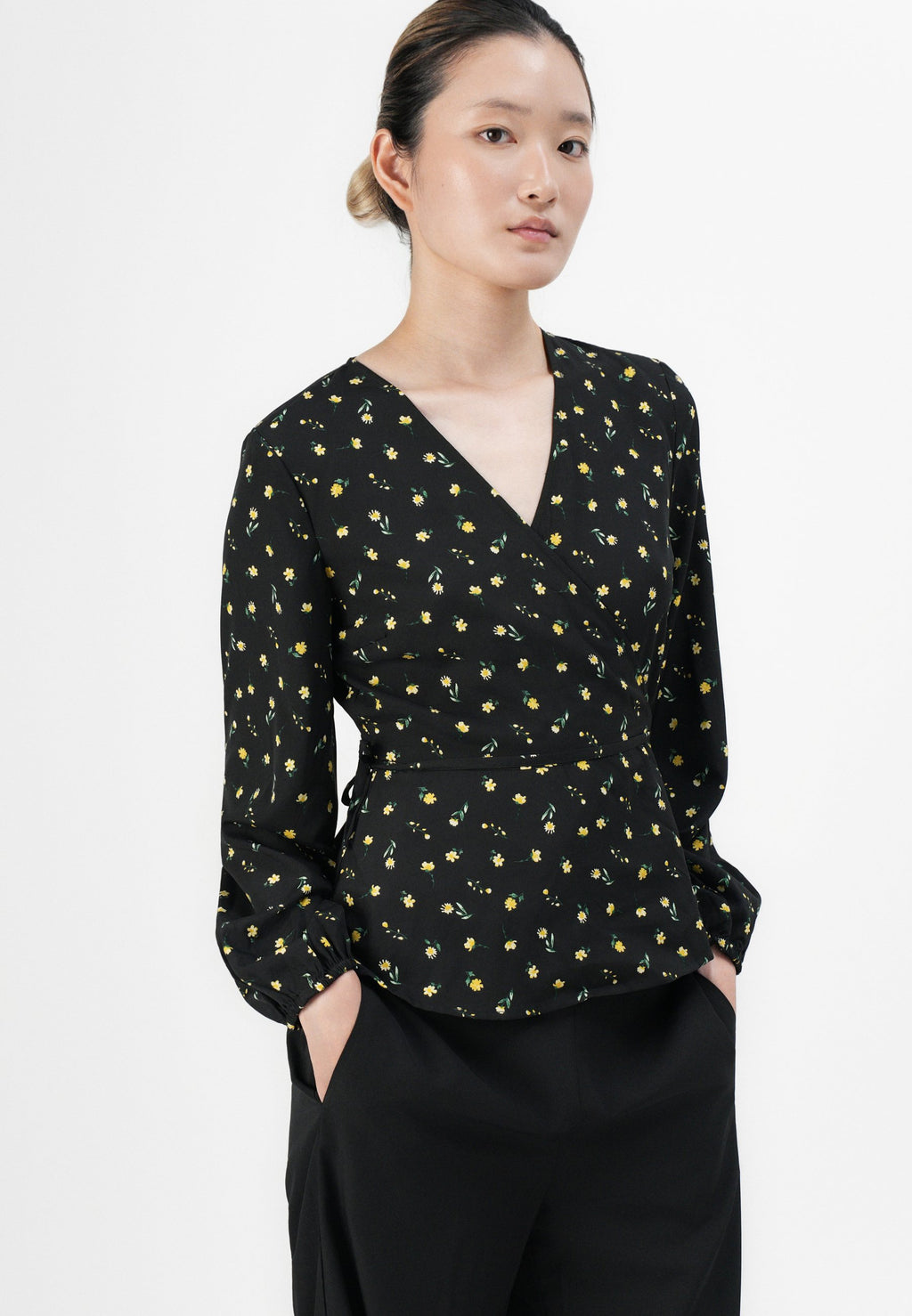 VILA VIELLIE PEPLUM WRAP