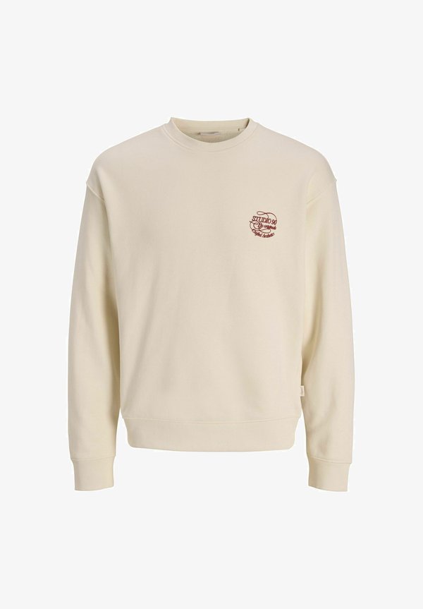 Jack & Jones Sweats Sweats - Sweatshirt - antique white