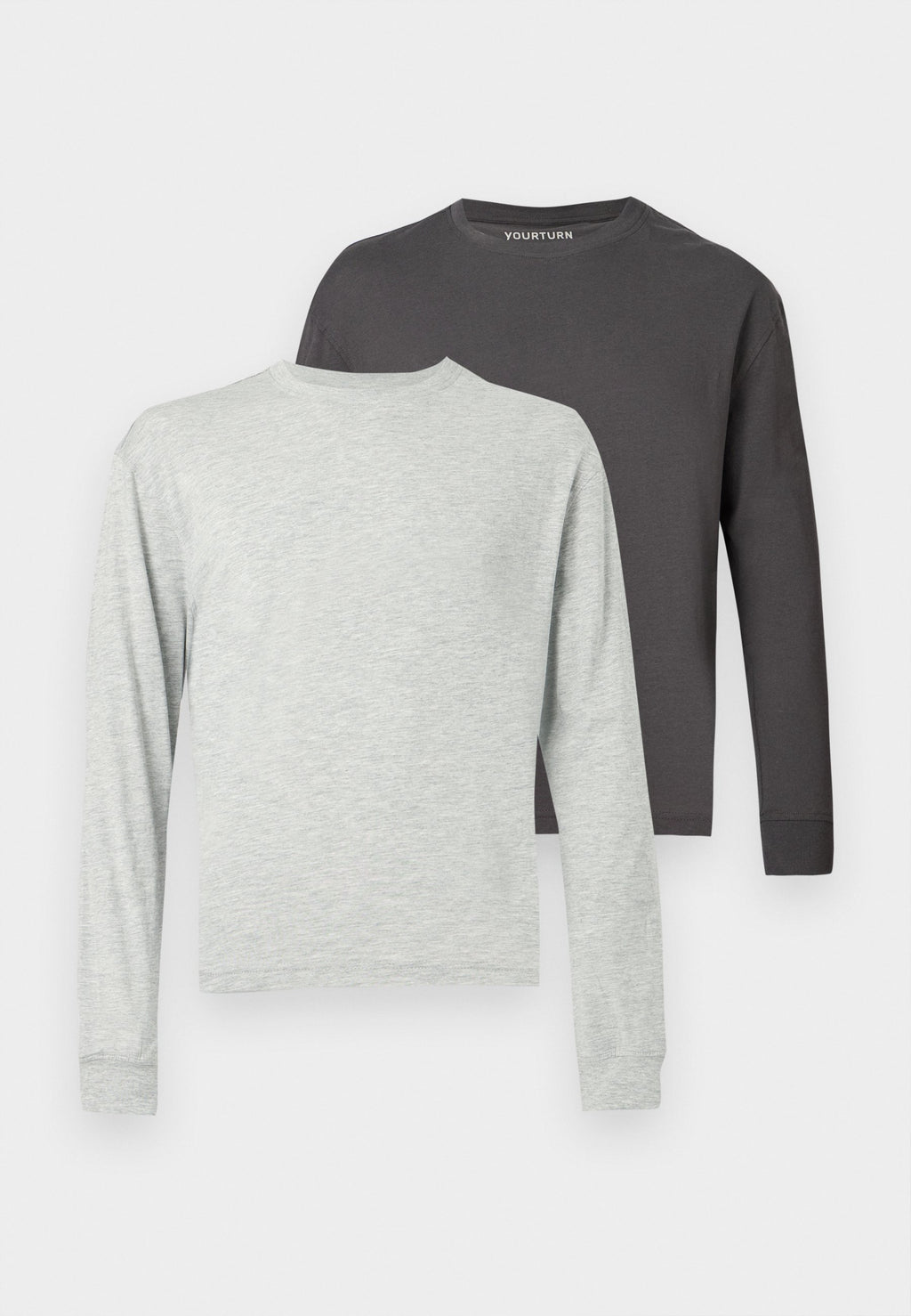 YOURTURN 2PACK BOXY FIT LONGE SLEEVED
