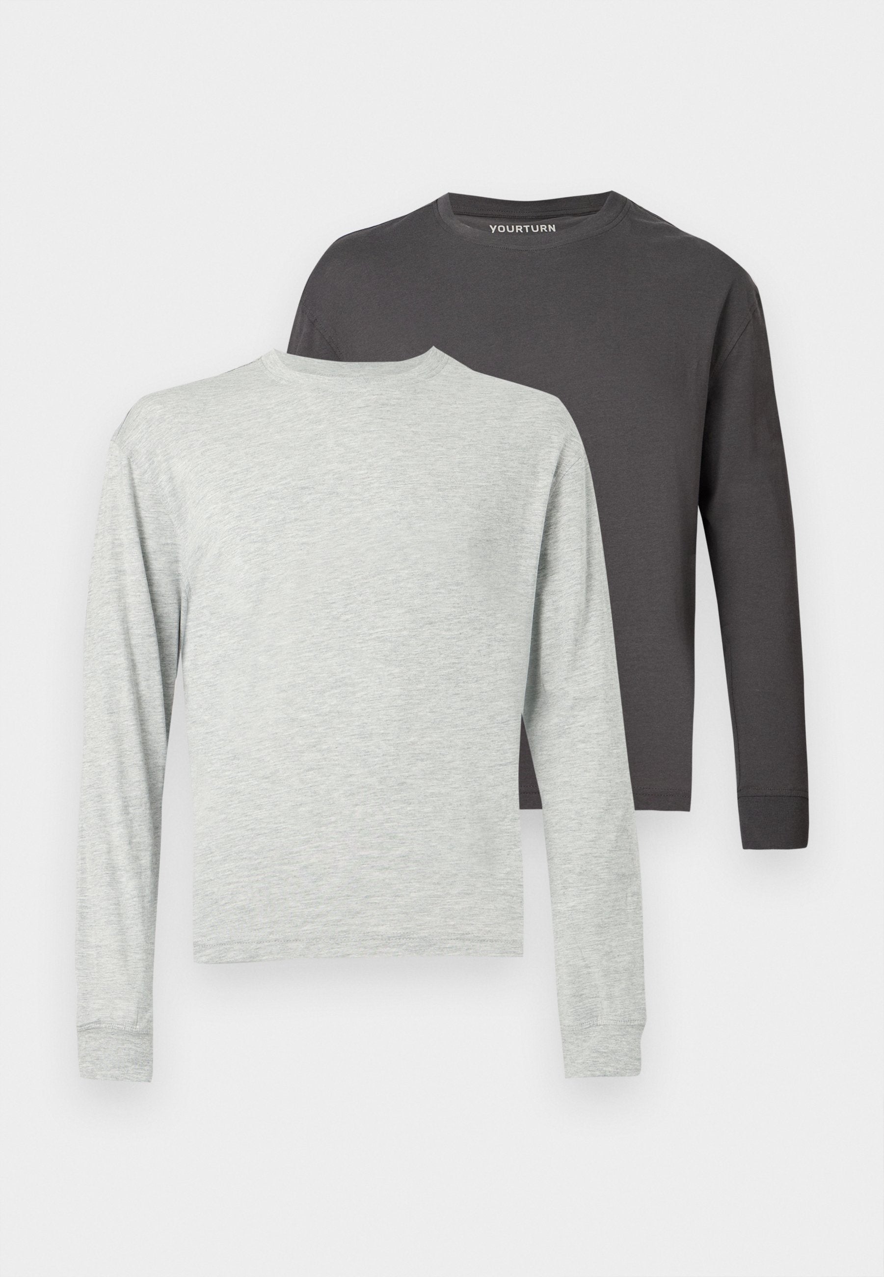 YOURTURN 2PACK BOXY FIT LONGE SLEEVED