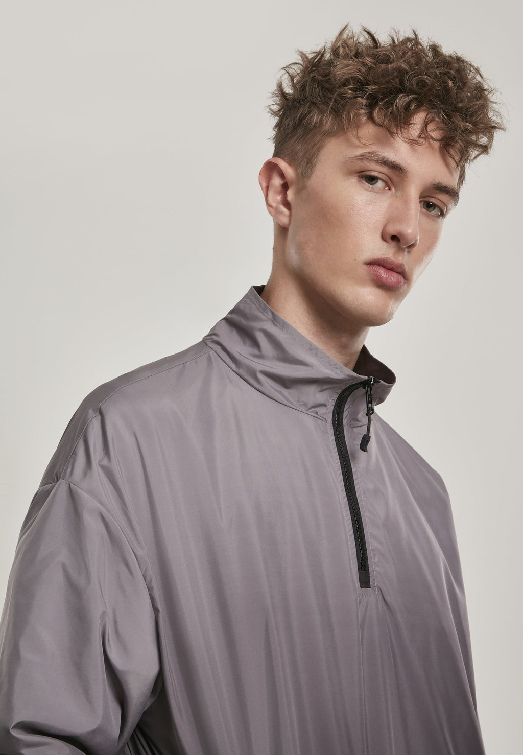 Urban Classics GRADIENT PULL OVER JACKET