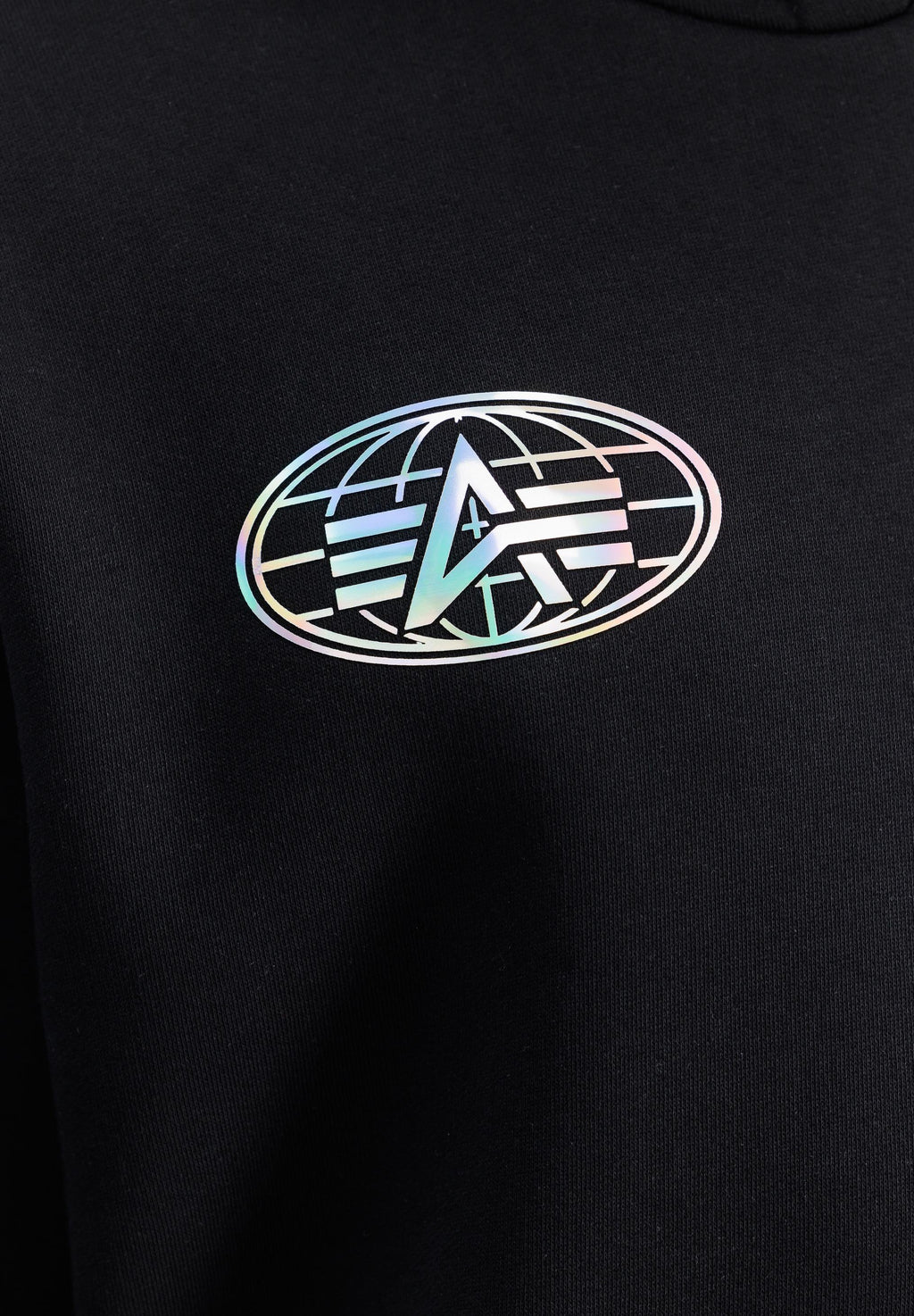 Alpha Industries WORLD LOGO METALLIC BACKPRINT