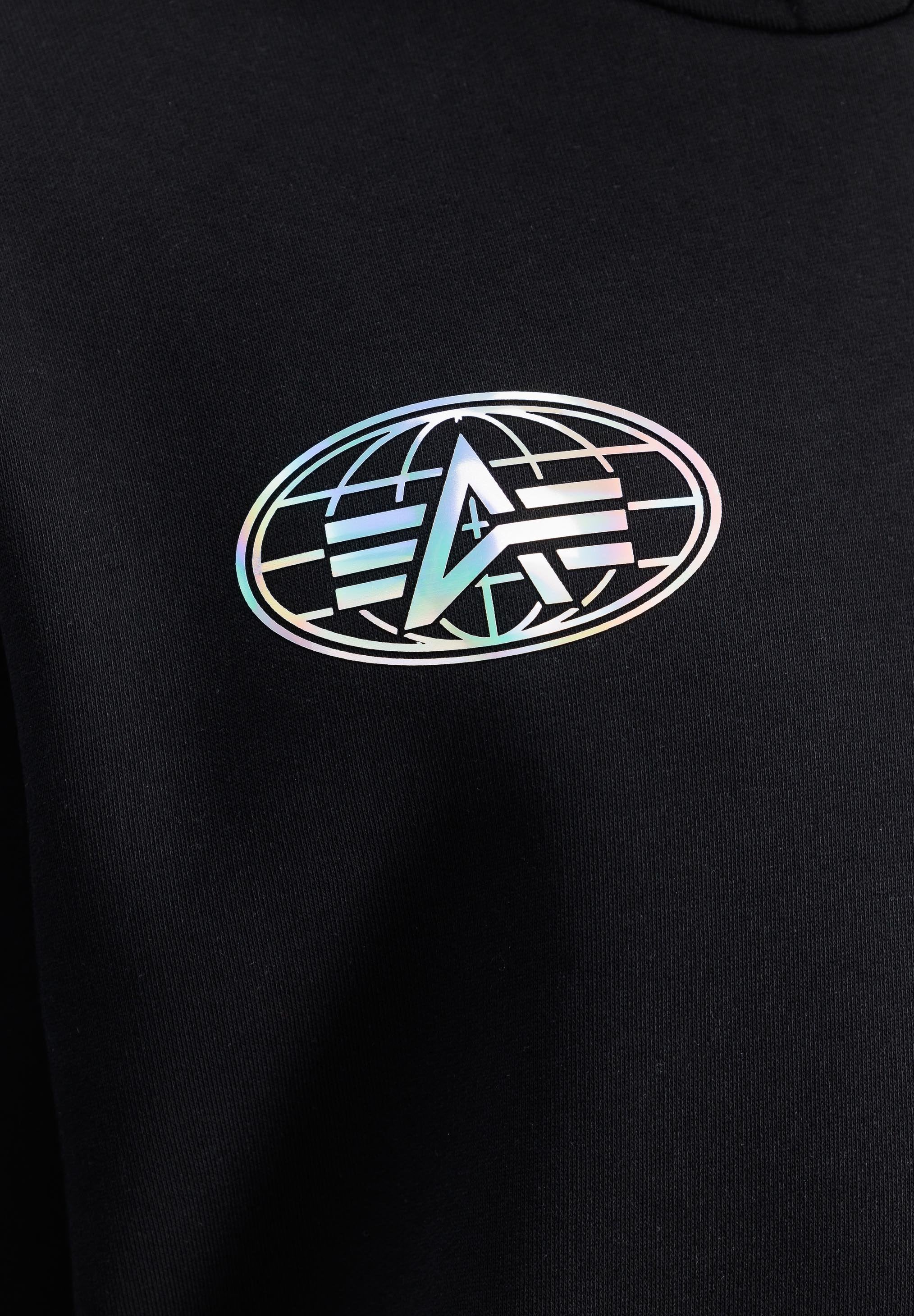 Alpha Industries WORLD LOGO METALLIC BACKPRINT