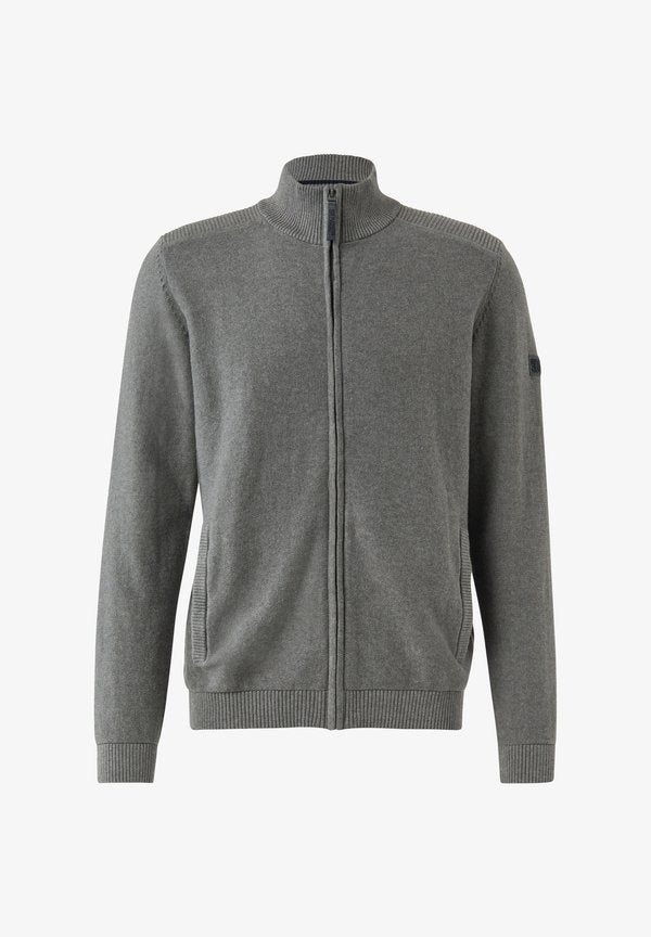 s.Oliver STRICKJACKE - Cardigan - graphit