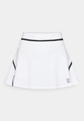 Nike Performance NIKECOURT ADVANTAGE SKIRT NOVELTY - Sports skirt - white/black