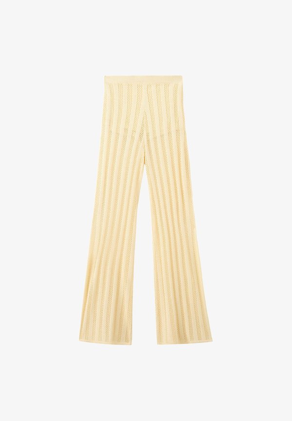 Mango ADULT - Trousers - light yellow