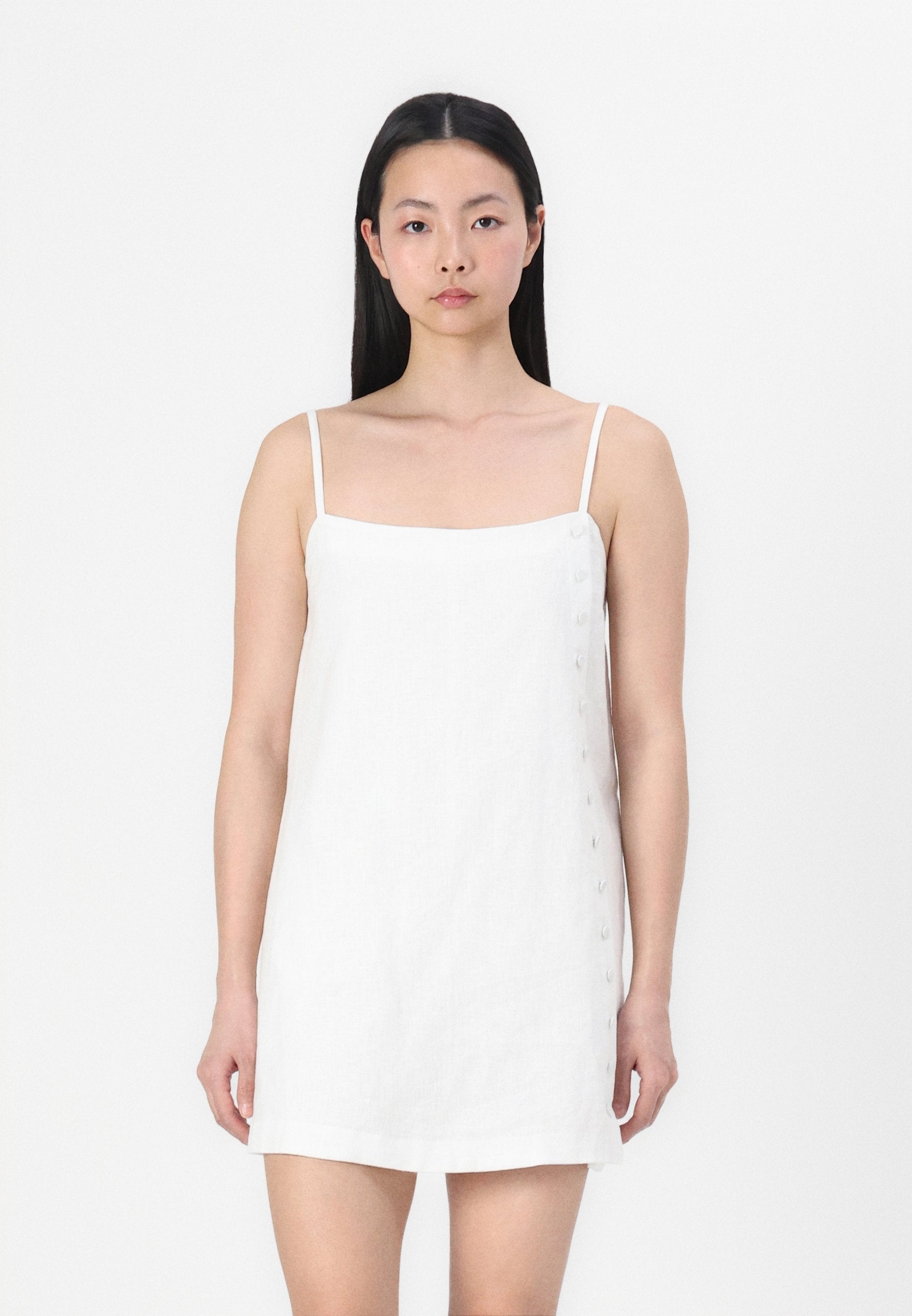 Abercrombie & Fitch BUTTOM DETAIL SKORT