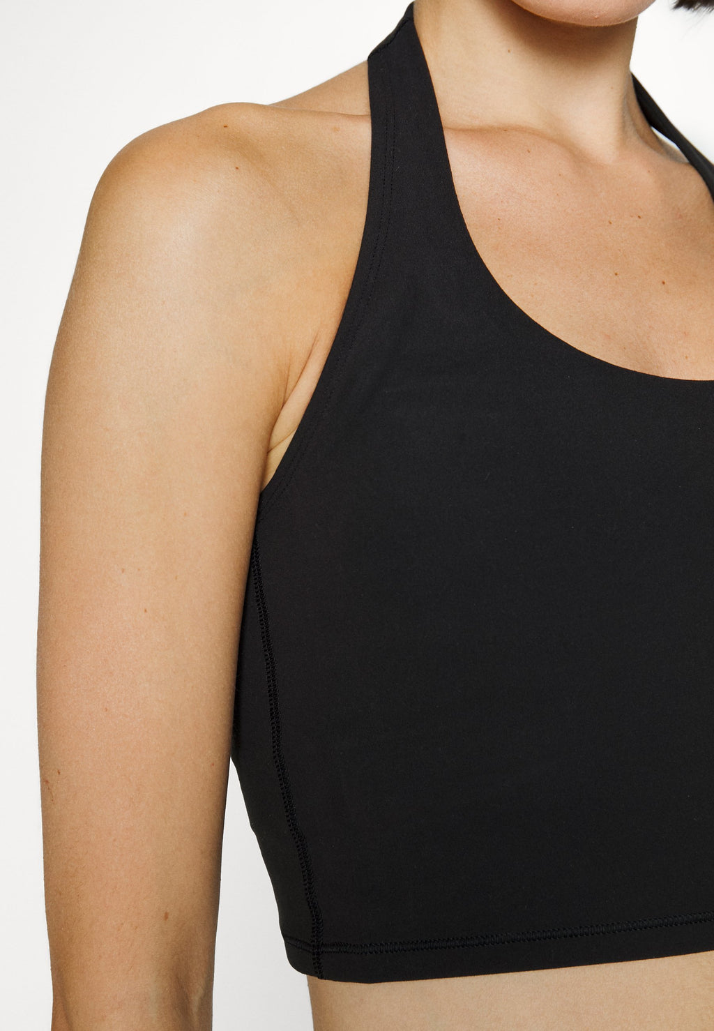 Athleta HALTER CROP A-C