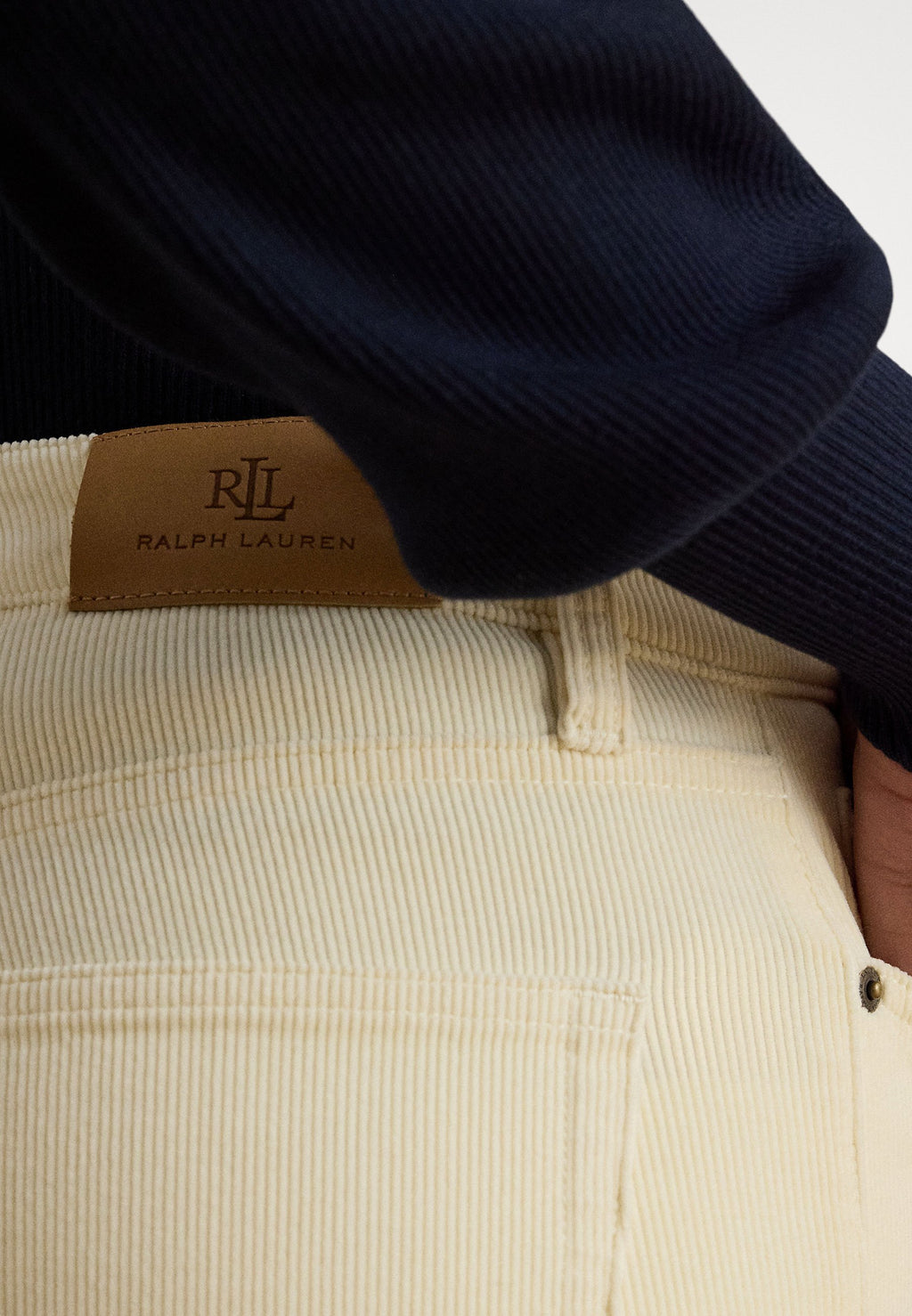 Lauren Ralph Lauren HIGH-RISE CORDUROY FLARE PANT