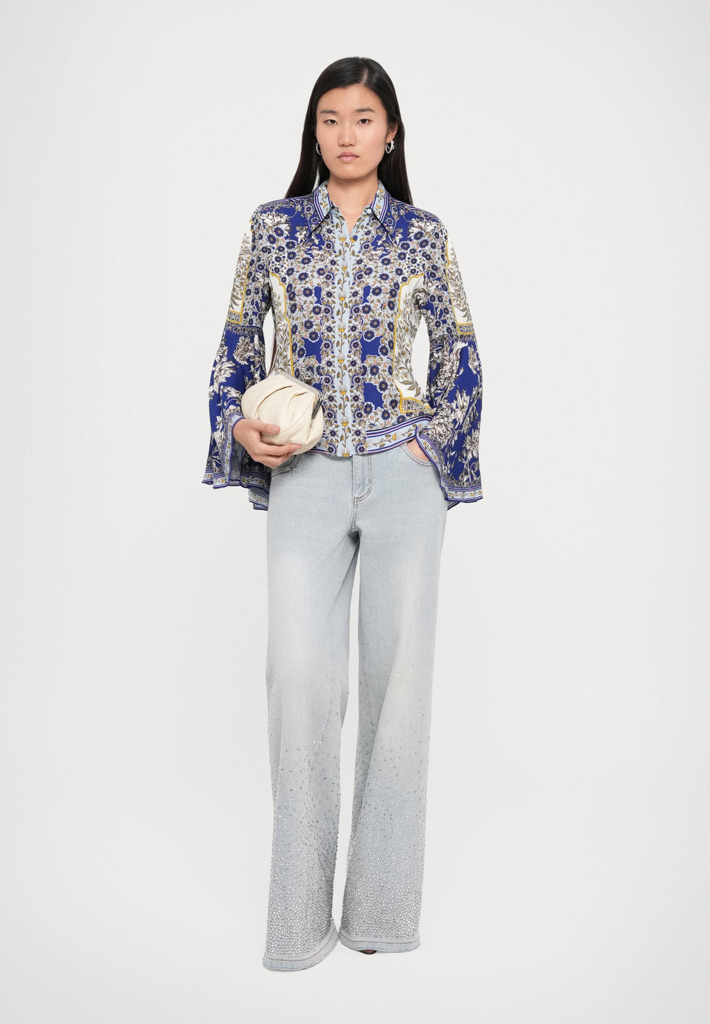 Alice + Olivia AMAZING LR EMBELL