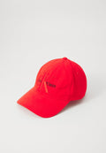 Calvin Klein SEASONAL UNISEX - Cap - flame scarlet