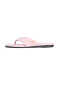 LEATHER TOE POST FLAT SANDALS Media 1