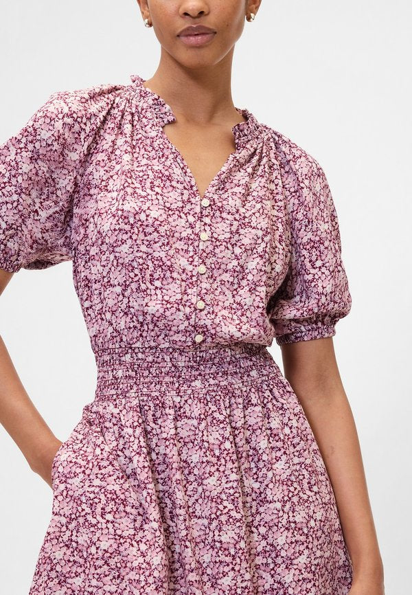 GAP PUFF SMOCKED MINI