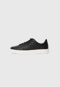 TH MONOGRAM LEATHER COURT TRAINERS Media 1