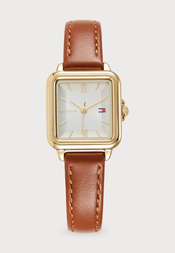 Tommy Hilfiger MIA - Watch - green/gold-coloured