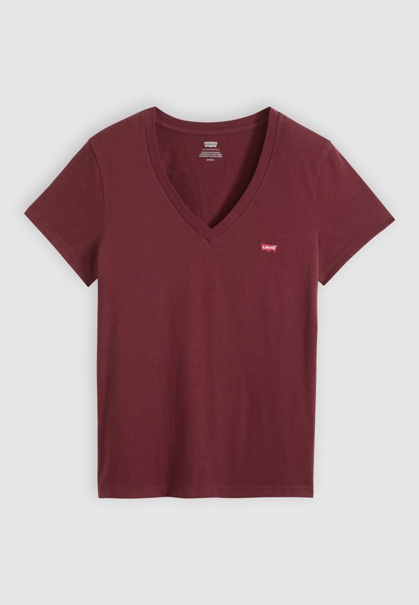 Levi's® PERFECT VNECK - Basic T-shirt - tawny port