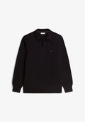 Tommy Hilfiger RUGBY SWEATSHIRT  - Sweatshirt - black