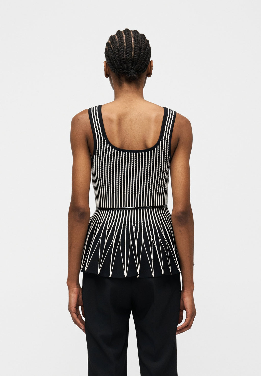 Elisabetta Franchi WOMAN KNITTED WITH BELT