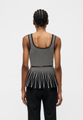 Elisabetta Franchi WOMAN KNITTED WITH BELT