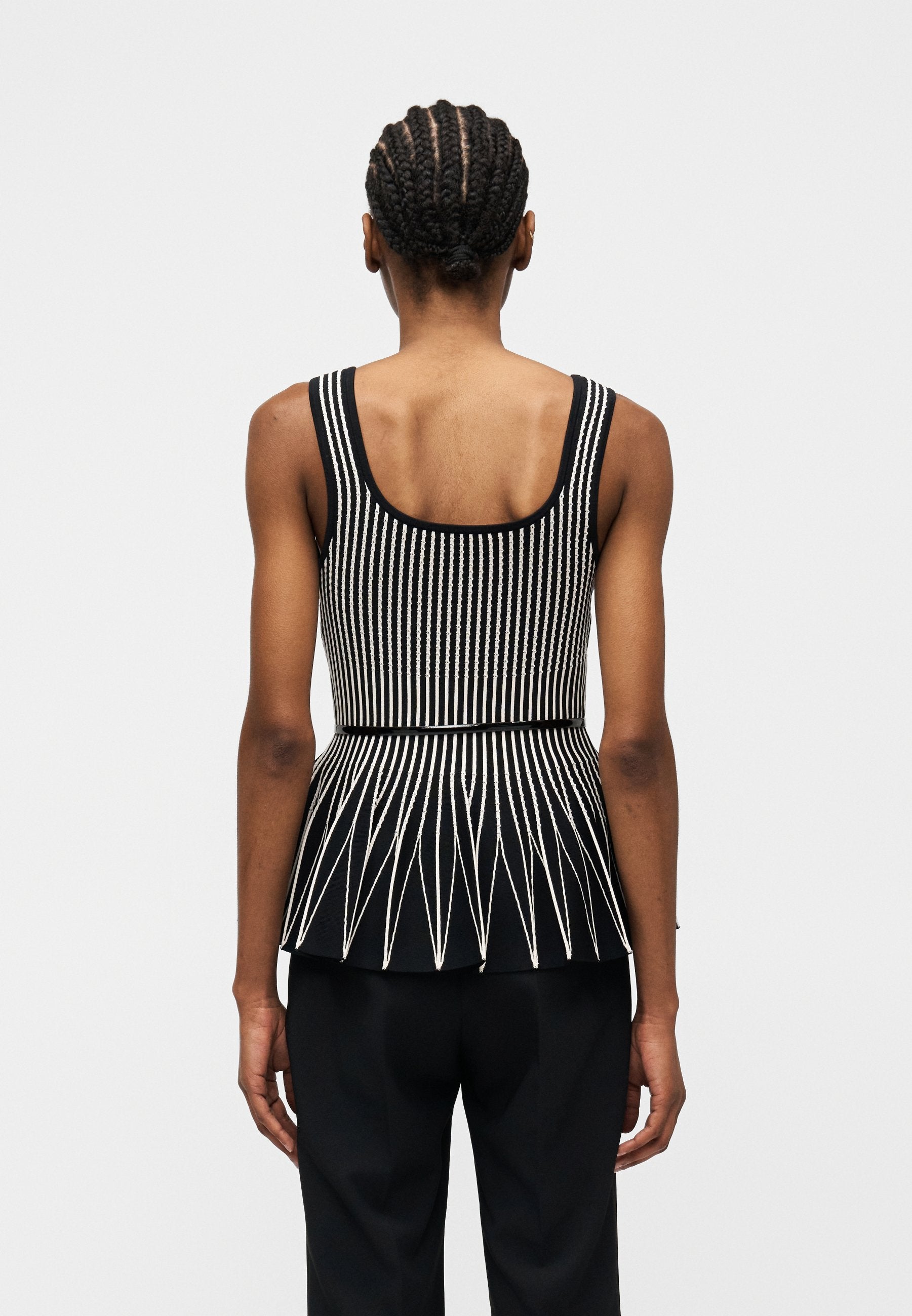 Elisabetta Franchi WOMAN KNITTED WITH BELT