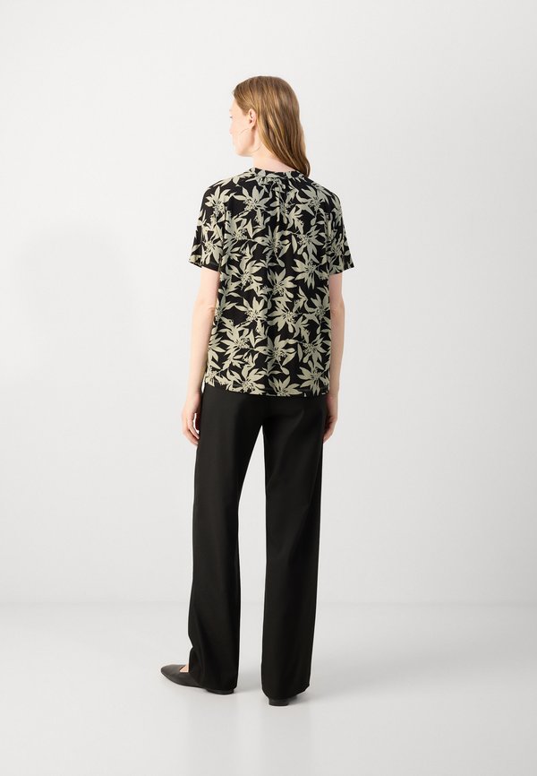 Marc O'Polo SHORT SLEEVE PLACKET AT FRONT