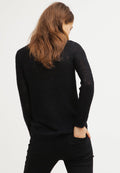 ONLY ONLGEENA XO L/S PULLOVER KNT NOOS