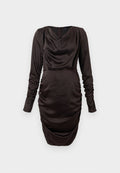 Vero Moda VMBEA COWL NECK SHORT DRESS
