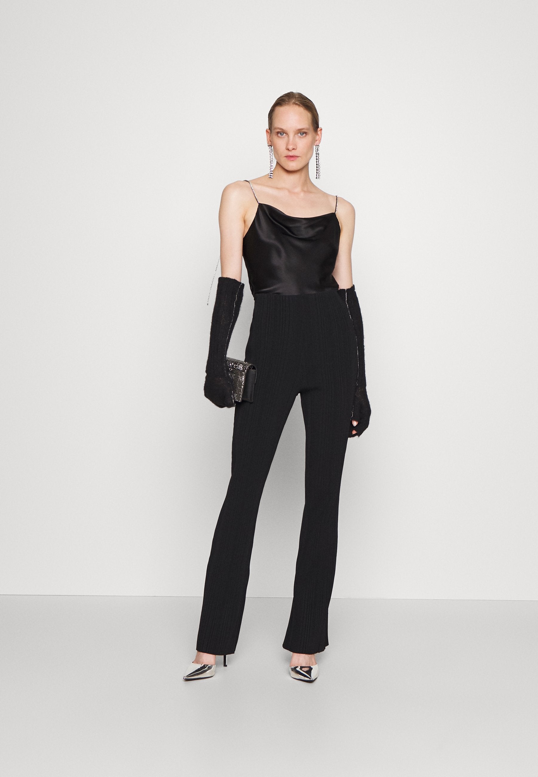 Hervé Léger VARIEGATED PANTS