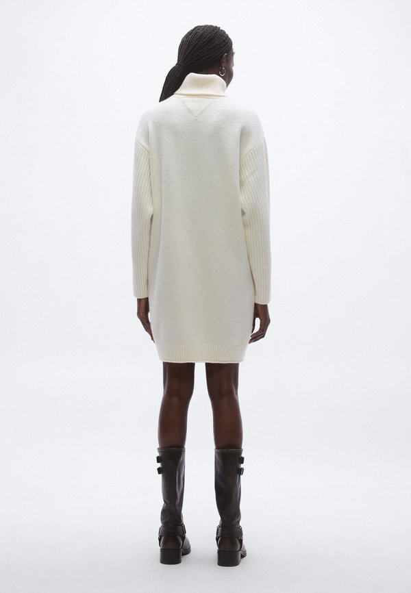 Tommy Jeans TOMMY FLAG RELAXED MAXI JUMPER DRESS