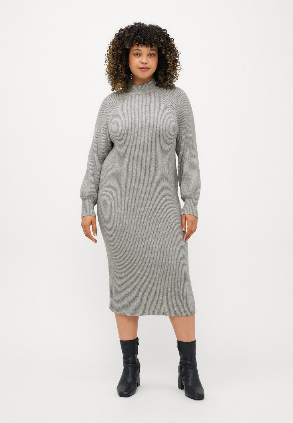 CARSILJA HIGH NECK DRESS  Media 3