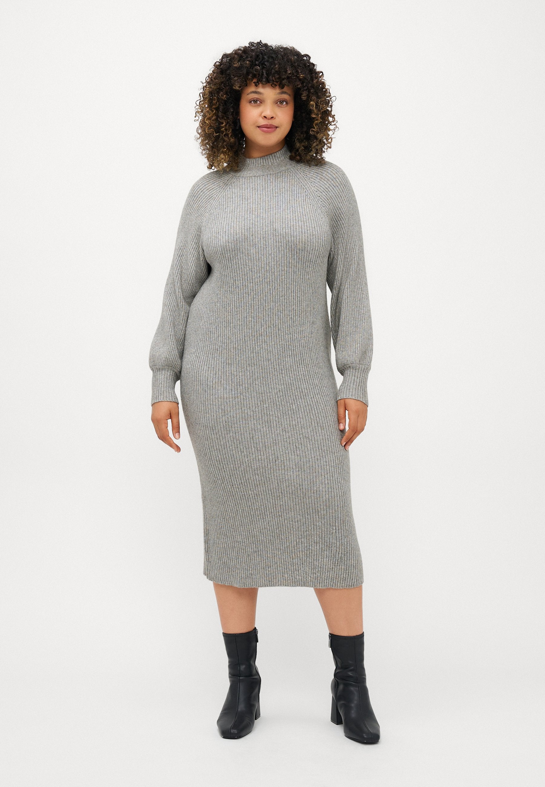 CARSILJA HIGH NECK DRESS  Media 3