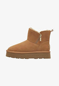 s.Oliver Ankle boots - cognac