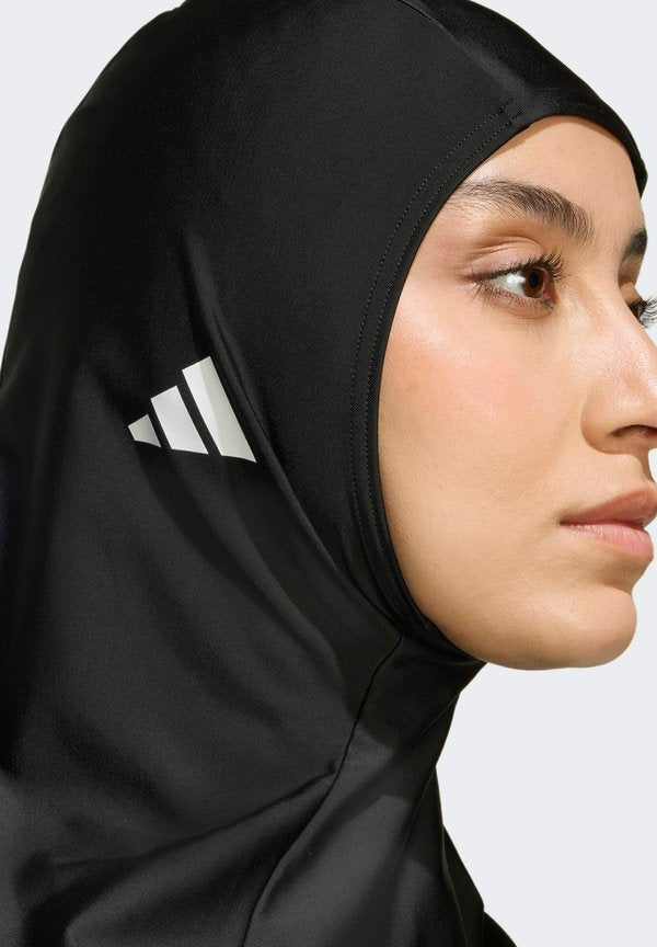 adidas Performance ADIDAS PERFORMANCE SWIM HIJAB UNISEX - Headscarf - black   white
