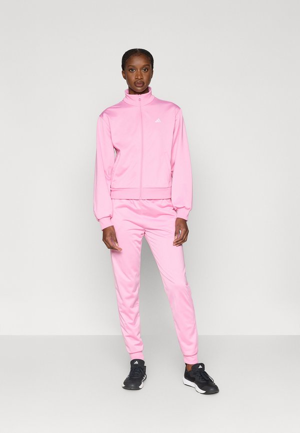 adidas Sportswear FEELCOZY TRACKSUIT - Tracksuit - tropic bloom