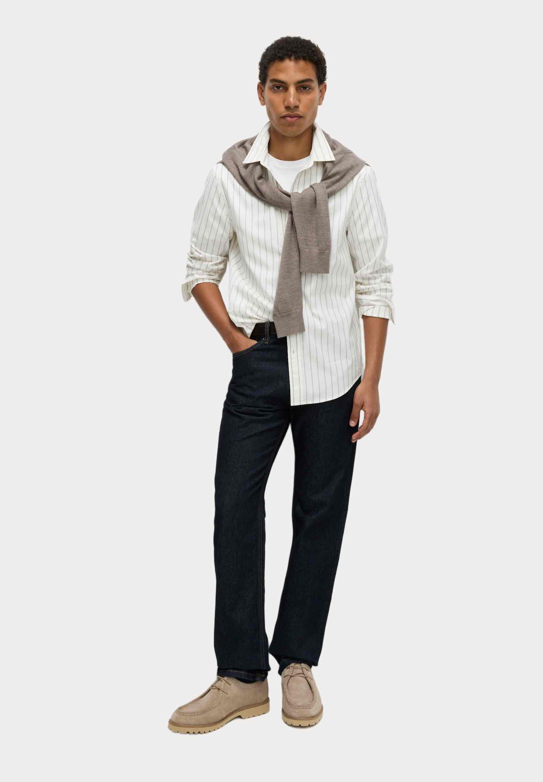 Marks & Spencer REGULAR FIT STRIPE