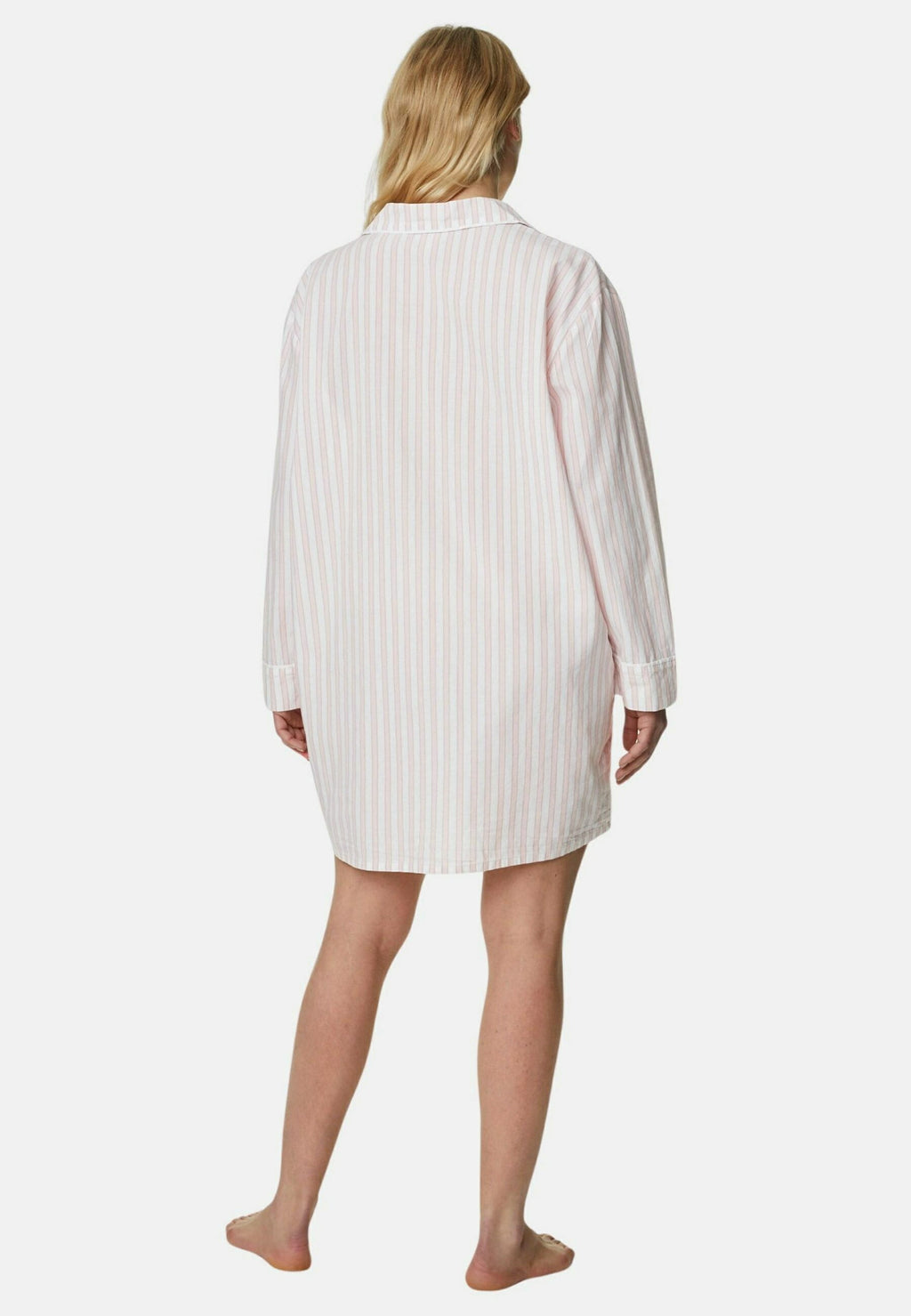 Marks & Spencer PURE COTTON STRIPED