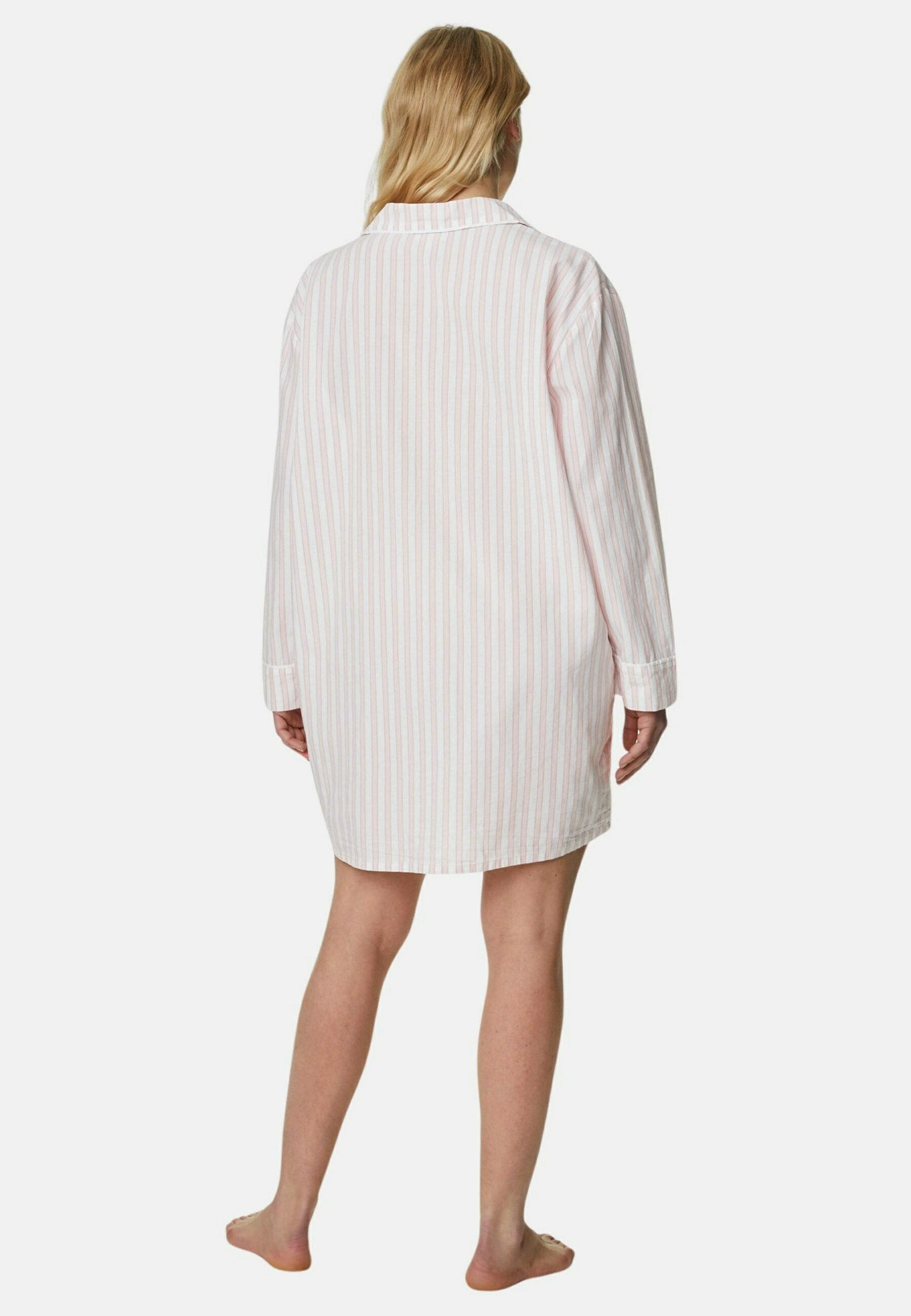 Marks & Spencer PURE COTTON STRIPED
