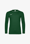 Nike Performance Long sleeved top - gruenweiss