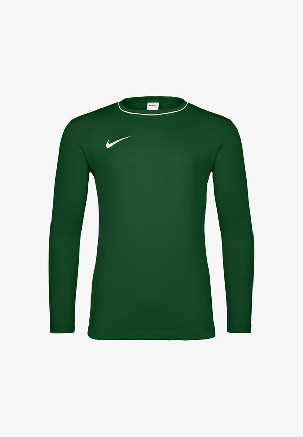 Nike Performance Long sleeved top - gruenweiss