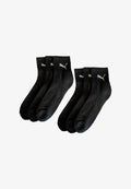 Puma SHORT 6 PACK - Socks - black