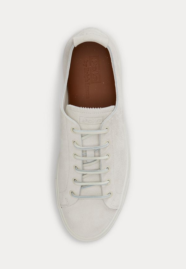Polo Ralph Lauren JERMAIN DECONSTRUCTED CALF-SUEDE SNEAKER