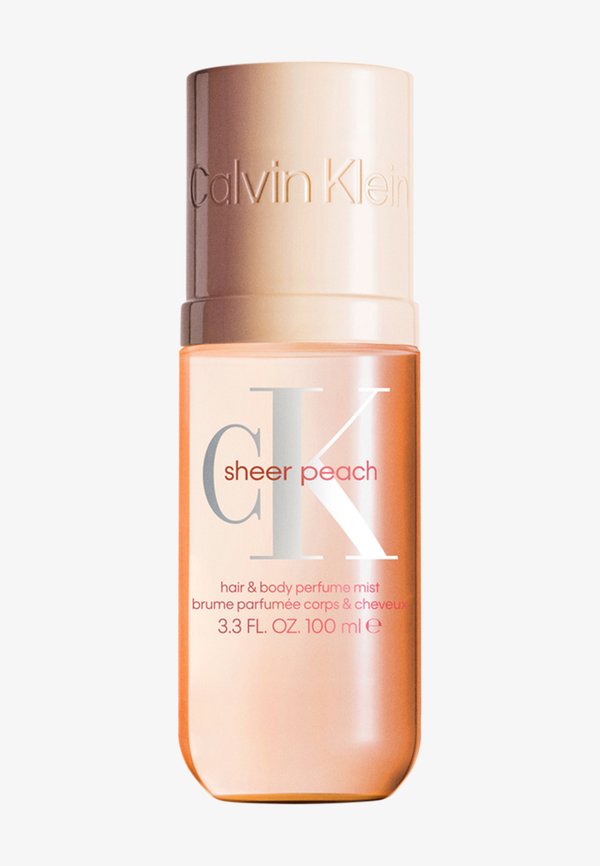Calvin Klein Fragrances CK BODY MIST SHEER PEACH - Body mist