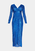 WAL G. PARTY SEQUIN DARLING DRESS