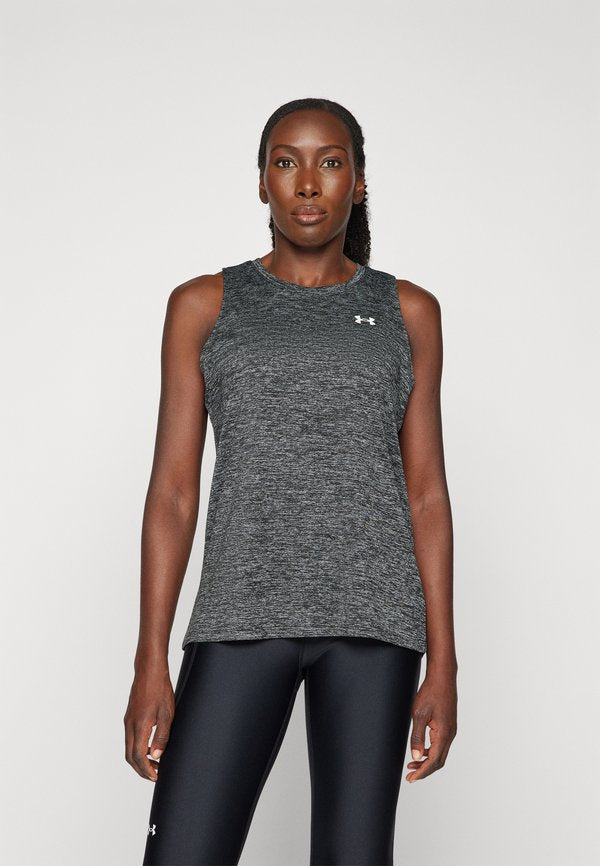 Under Armour TECH TWIST - Top - black/white