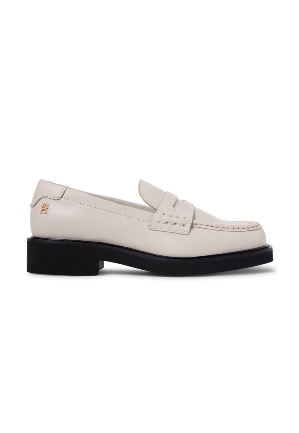 Tommy Hilfiger LEATHER CHUNKY PENNY LOAFERS